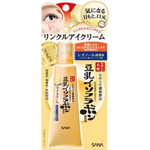 Sana Nameraka Honpo Isoflavone Wrinkle Eye Cream