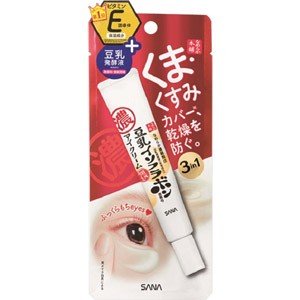 Sana Nameraka Honpo Isoflavone eye cream plump cream 20 g