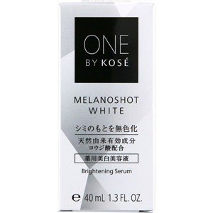 Kose ONE BY KOSE Melano Shot White Refill 40ml