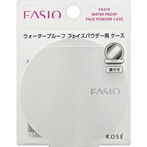 Kose Fasio Water Proof Face Powder Case