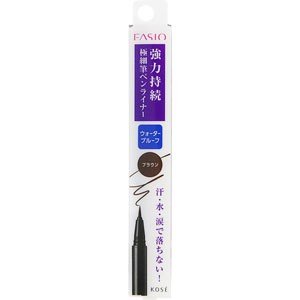 Kose Fasio Powerful Stay Slim Liquid Liner BR300