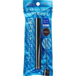 Kose Fasio Powerful Curl Mascara EX LONG BR300