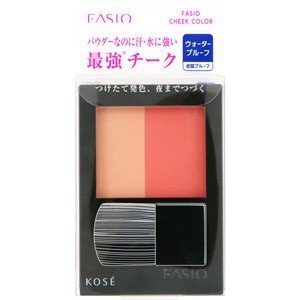 Kose Fasio Water Proof Cheek OR-1