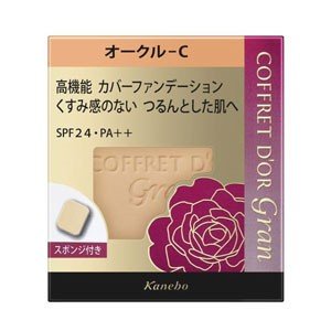 Kanebo Coffret D'or Gran Cover Fit Pact UV WP OCC Refill