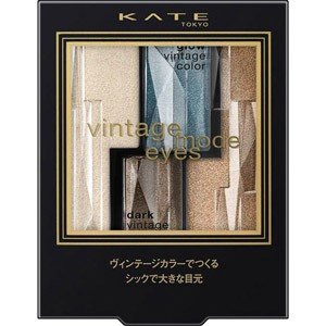 Kanebo KATE vintage mode eyes BU-1