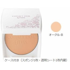 Kanebo Coffret D'or Gran Cover Fit Pact UV WP OCB