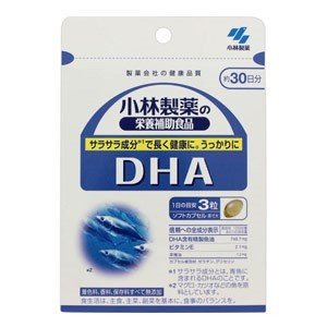 Kobayashi supplements DHA 90 capsules