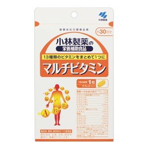 Kobayashi supplements Multi Vitamin 30 tablets