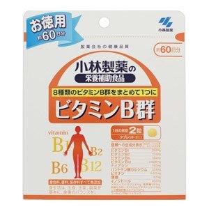 Kobayashi supplements Vitamin B 120 tablets