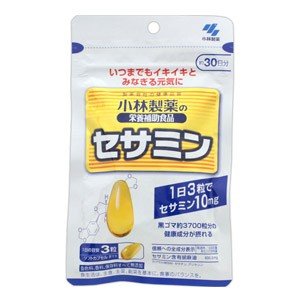 Kobayashi supplements Sesamin 90 capsules