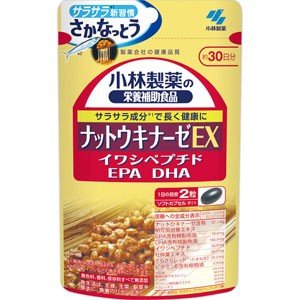 Kobayashi supplements NattoKinase EX 60 capsules