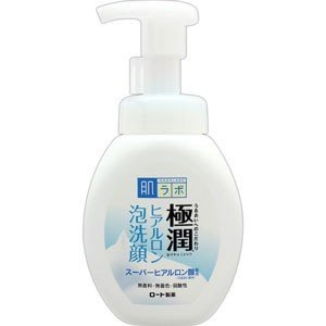 Rohto Hada Labo Gokujyn Hyaluronic Acid Cleansing Foam 160ml