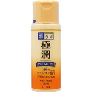 Rohto  Hadalabo gokujyun premium Hyaluronic Milky Lotion 140ml