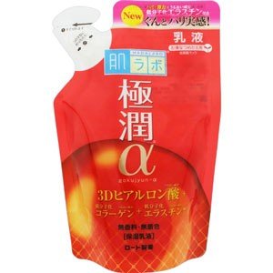 Rohto  Hadalabo Ultra Jun Hari Emulsion Normal Refill 170ml