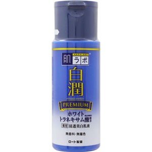 Rohto  Hadalabo Shirojun Premium Lotion, Milky, 0.31 Pound