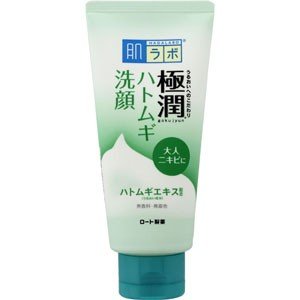 Rohto  Hadalabo Ultra Hatomugi Face Wash Foam G