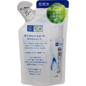 Rohto Hadalabo Gokujun Hyaluronic Lotion Moist Refill 0.40 Pound