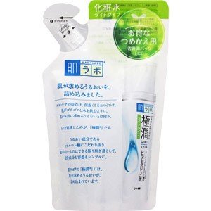 Rohto Hada Labo Gokujun Hyaluronic Lotion Light type 170ml Refill