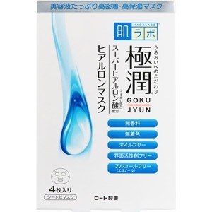 Rohto Hadalabo Gokujun Hyaluronic Face Mask 0.5 Pound