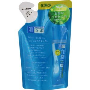 Rohto Hadalabo Shirojun Medicated Whitening Makeup Water Normal Refill 170ml