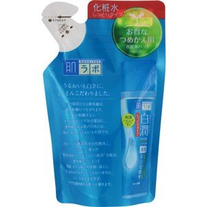 Rohto Hadalabo Shirojun Medicated Whitening Makeup Water Moist Refill 170ml