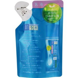 Rohto Hadalabo Shirojun Medicated Whitening Emulsion Normal Refill 140ml