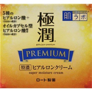 Rohto  Hadalabo Gokujun Premium Super Rich Hyaluronic Acid Cream 50g