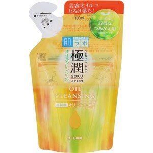 Rohto Hadalabo Gokujun Oil Cleansing Refill 180ML