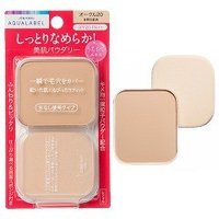 Shiseido AQUALABEL Moist Powder Foundation OC-20 (Refill)