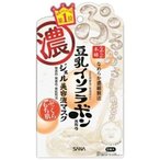 Sana Nameraka Honpo Isoflavone Gel essence liquid mask 5 sheets