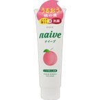 Kracie Naive Cleansing Foam Peach 200g