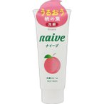 Kracie Naive Facial Foam Peach 130g