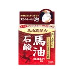 Meishoku Moisture Foam Horse Oil Soap 80g